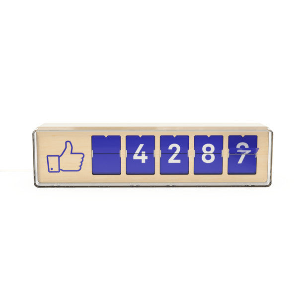 Real Time Facebook Counter