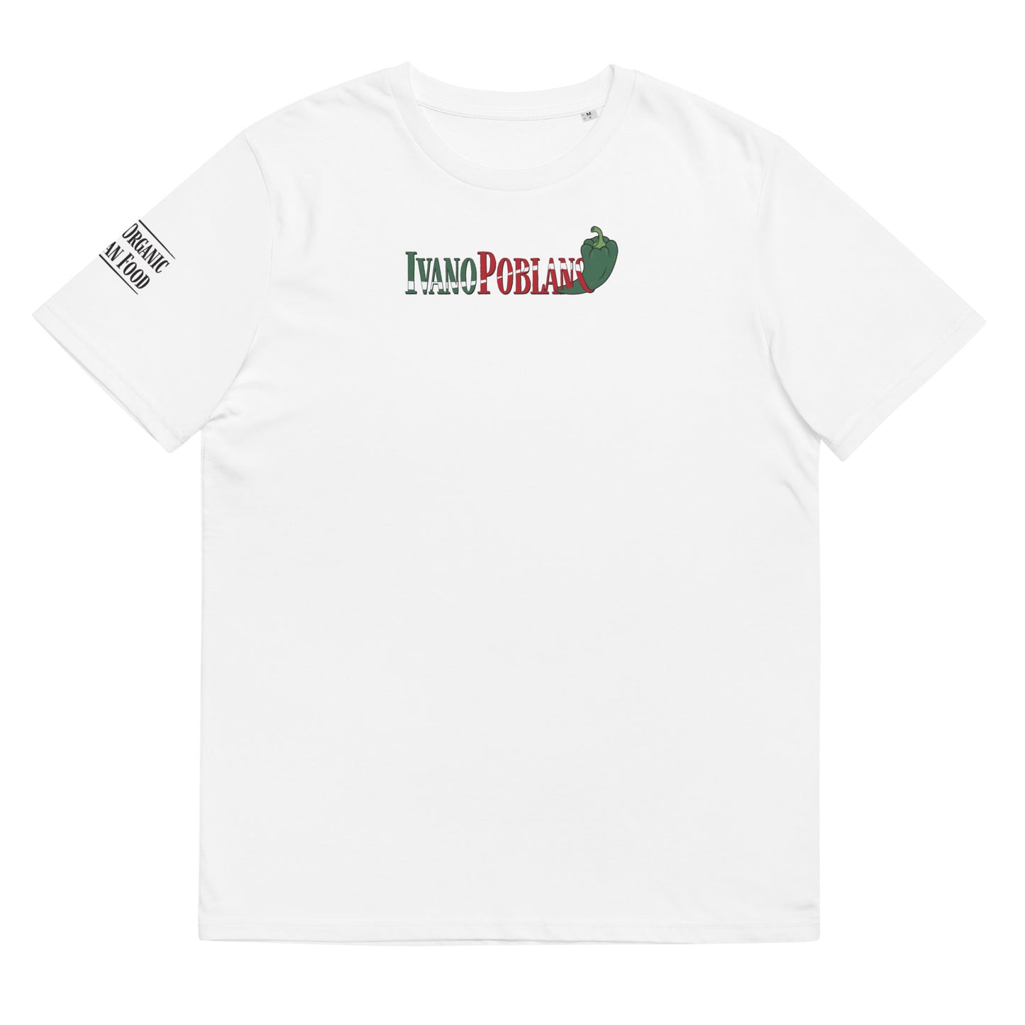 IvanoPoblano Organic Cotton T-shirt
