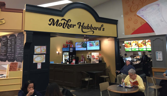 Branding for Mother Hubbard's Restaurant