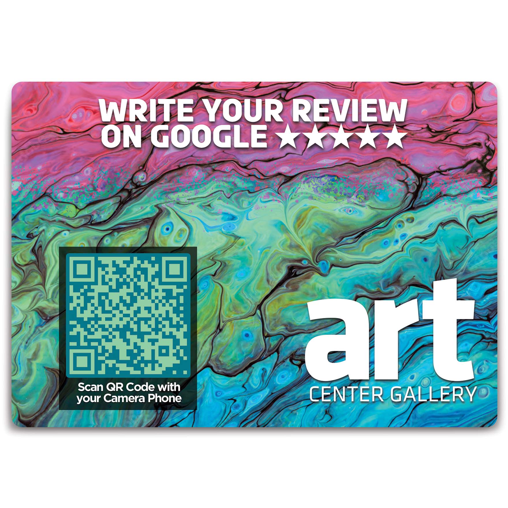 Marketing for Art Gallery to Get Google Reviews