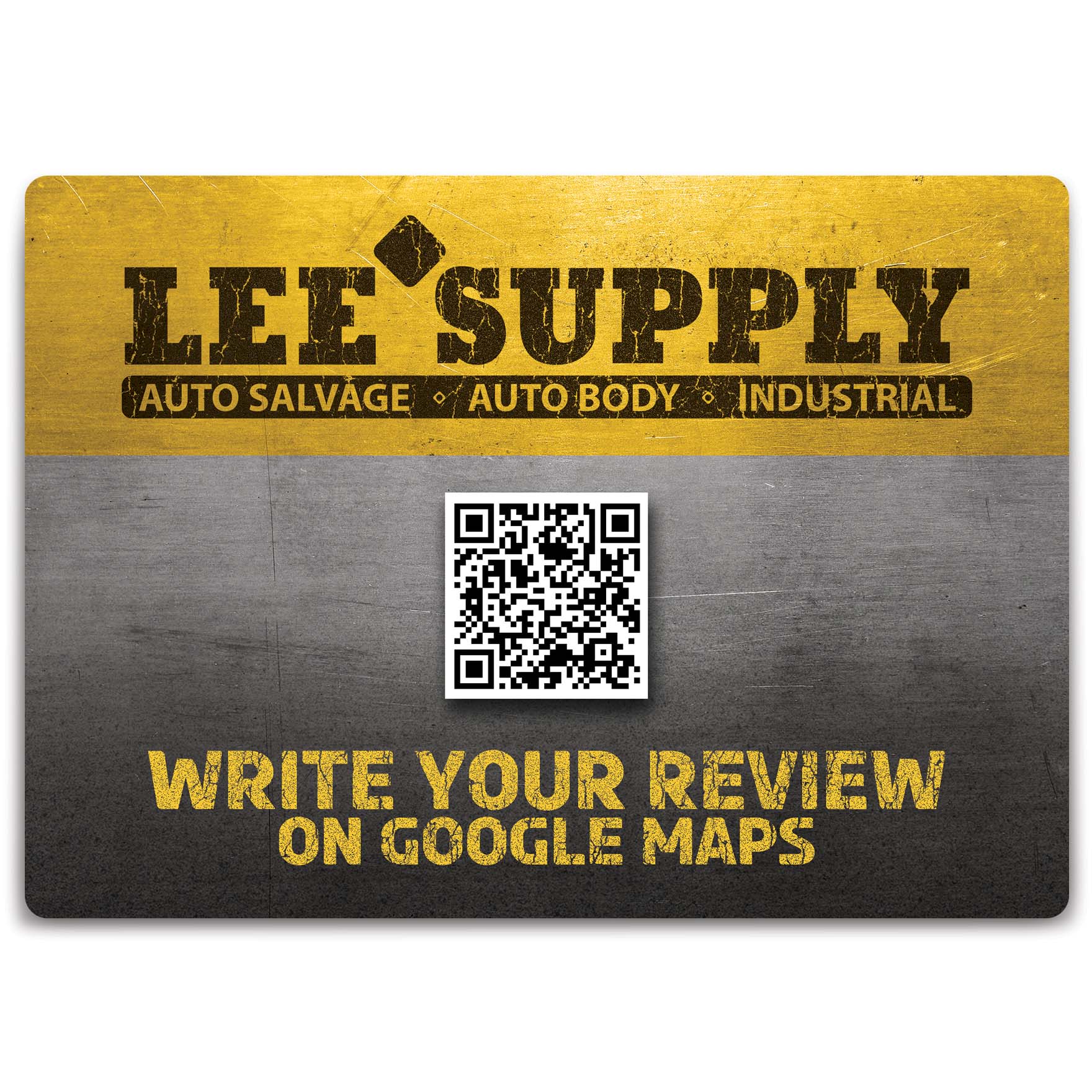 Marketing for Industrial Supplier to Get Google Reviews