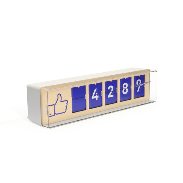 Real Time Facebook Counter