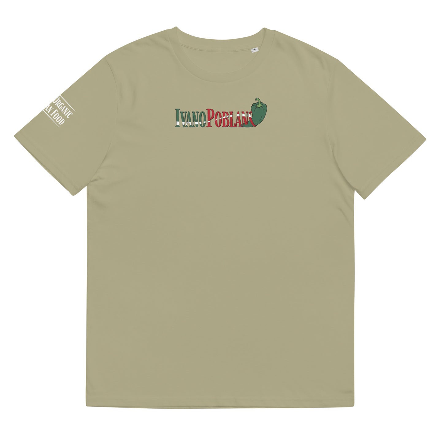 IvanoPoblano Organic Cotton T-shirt
