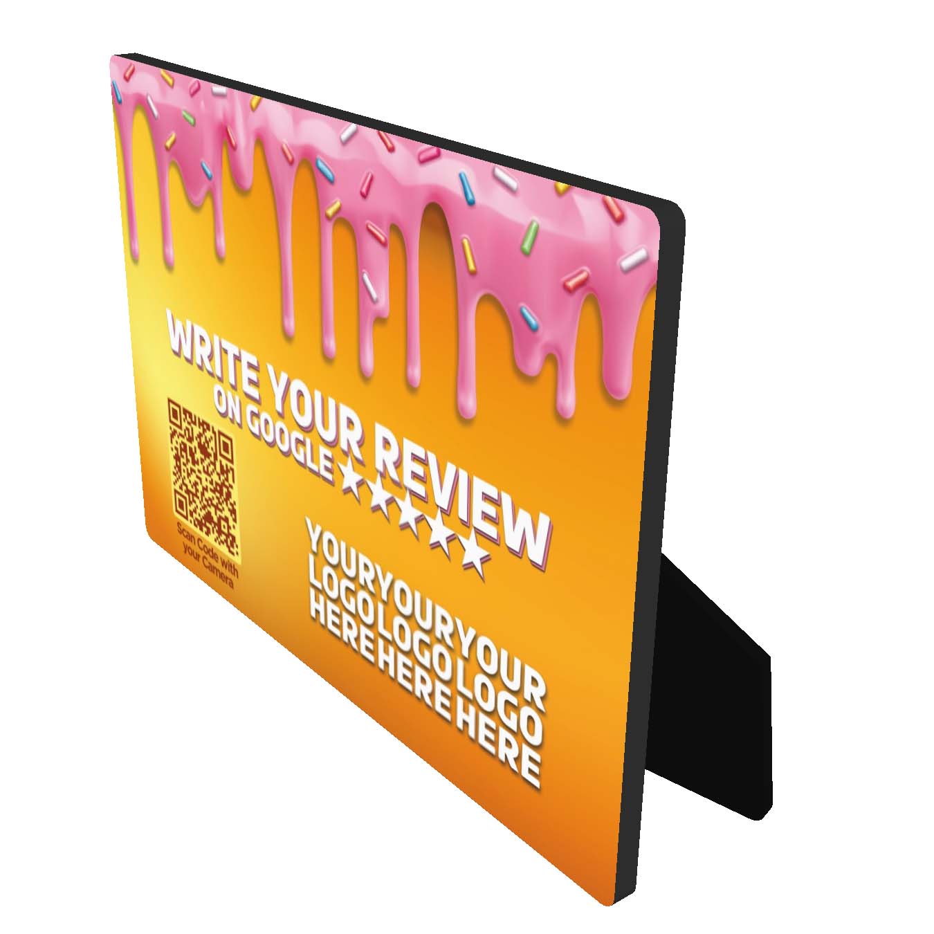 Custom Display to Get Reviews for Your Business